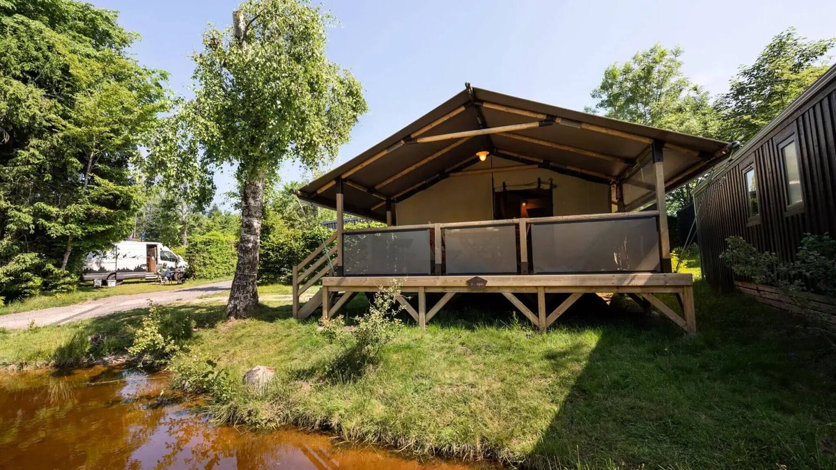 Granges-Aumontzey House | Zelt Kenia - 35m2 5 Personen
