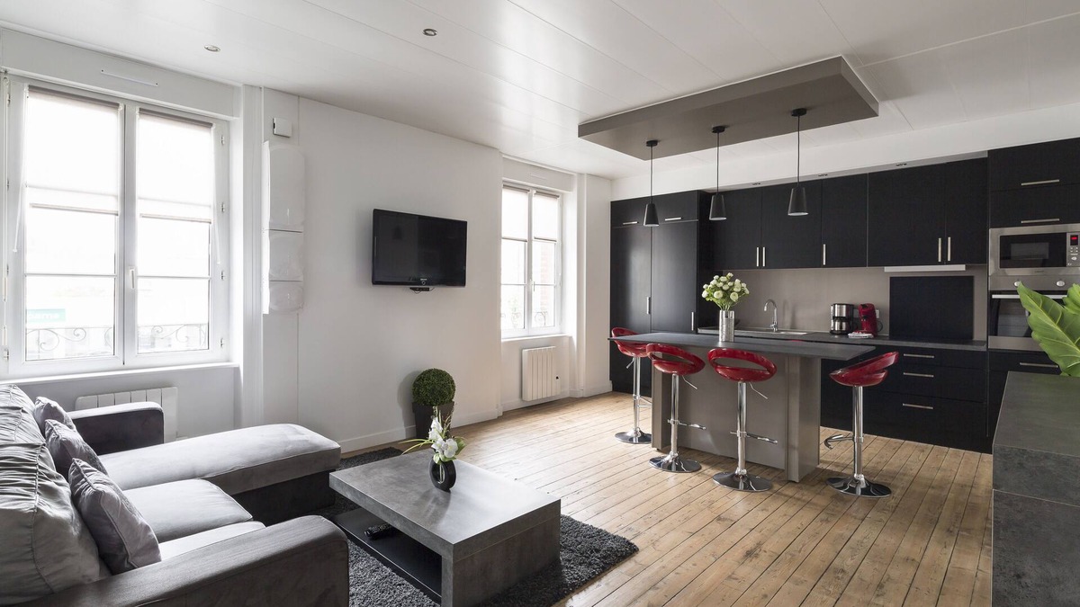 Rocabey - Alsace - Gare Apartment | Zen and design, near Cité Corsaire