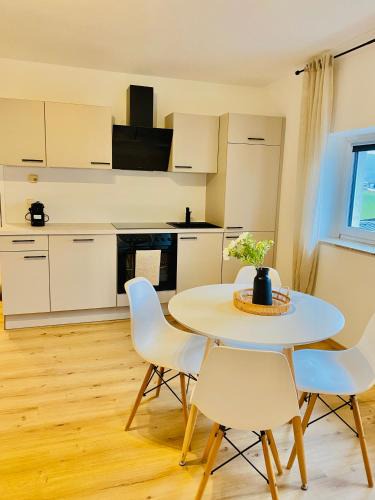 Micheldorf in Oberoesterreich Apartment | Zentrale Wohnung mit Alpenblick