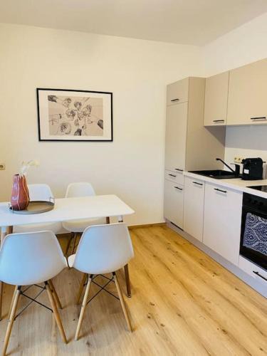 Micheldorf in Oberoesterreich Apartment | Zentrale Wohnung mit Blick auf Burg Altpernstein