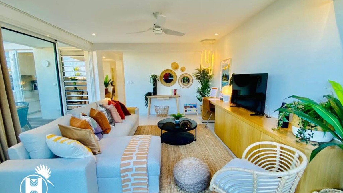 Anse Vata Apartment | Zen Avec Jardin et Jacuzzi et Proche des Plages