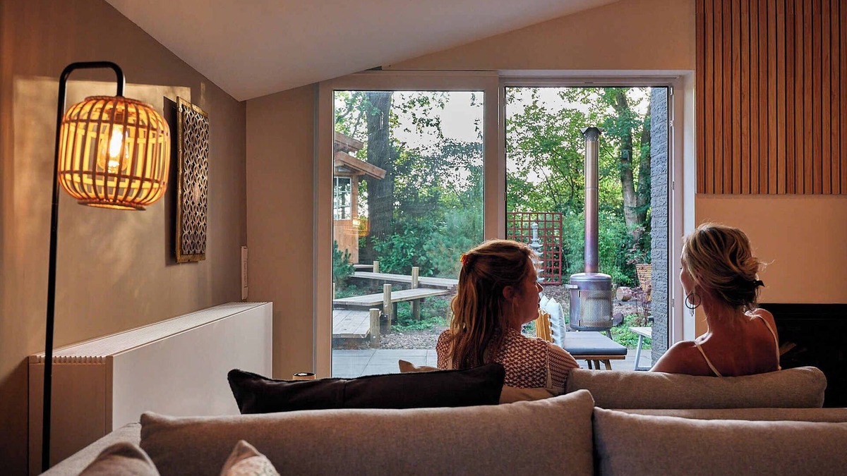 Rheezerveen House | ZEN-Bungalow no 6 with sauna and hottub