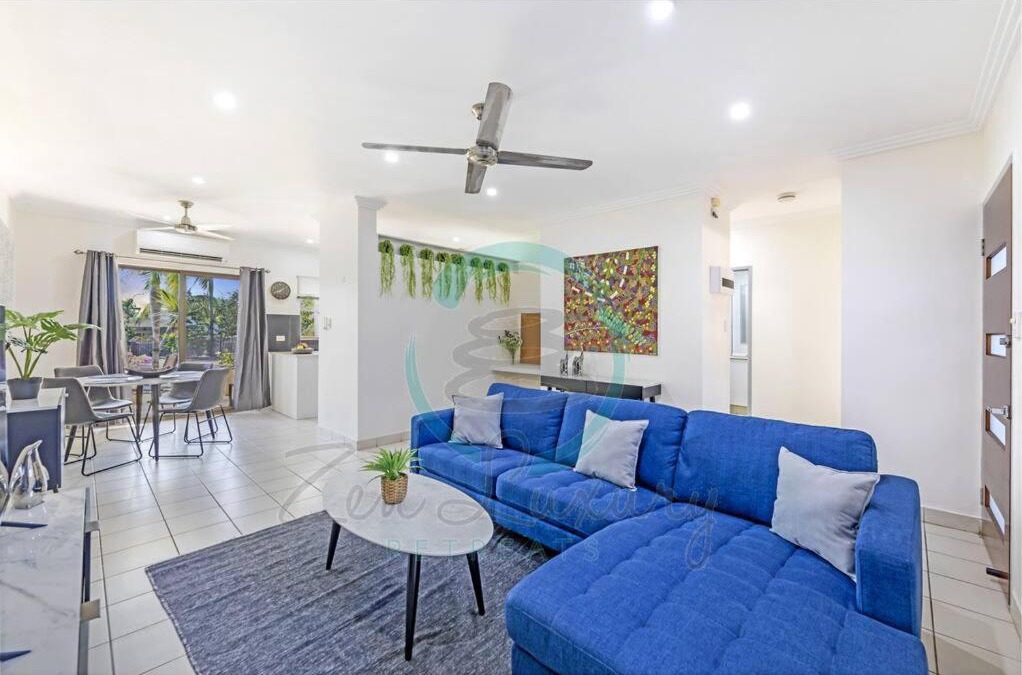Brinkin Apartment | Zen by the Coast: 2-BR Cozy Retreat Near Uni/Shops