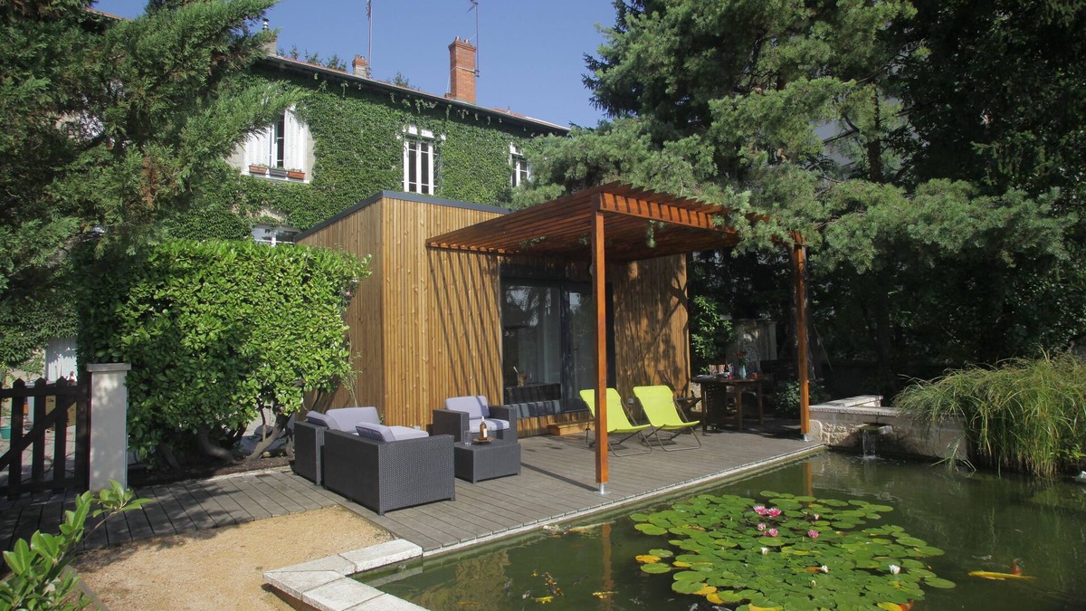 Montessuy Ski Chalet | Zen chalet 5 minutes from Lyon 6th