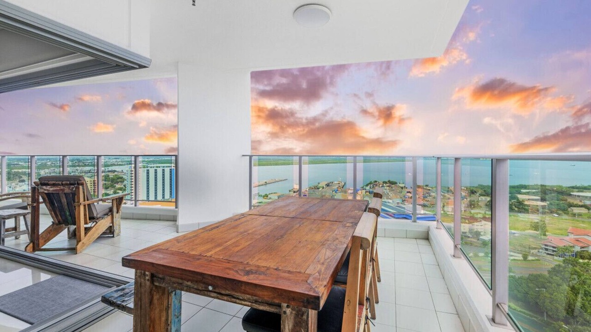 Darwin City Centre Apartment | ZEN CROWN TOWERS - 3Bedroom Luxury Pad