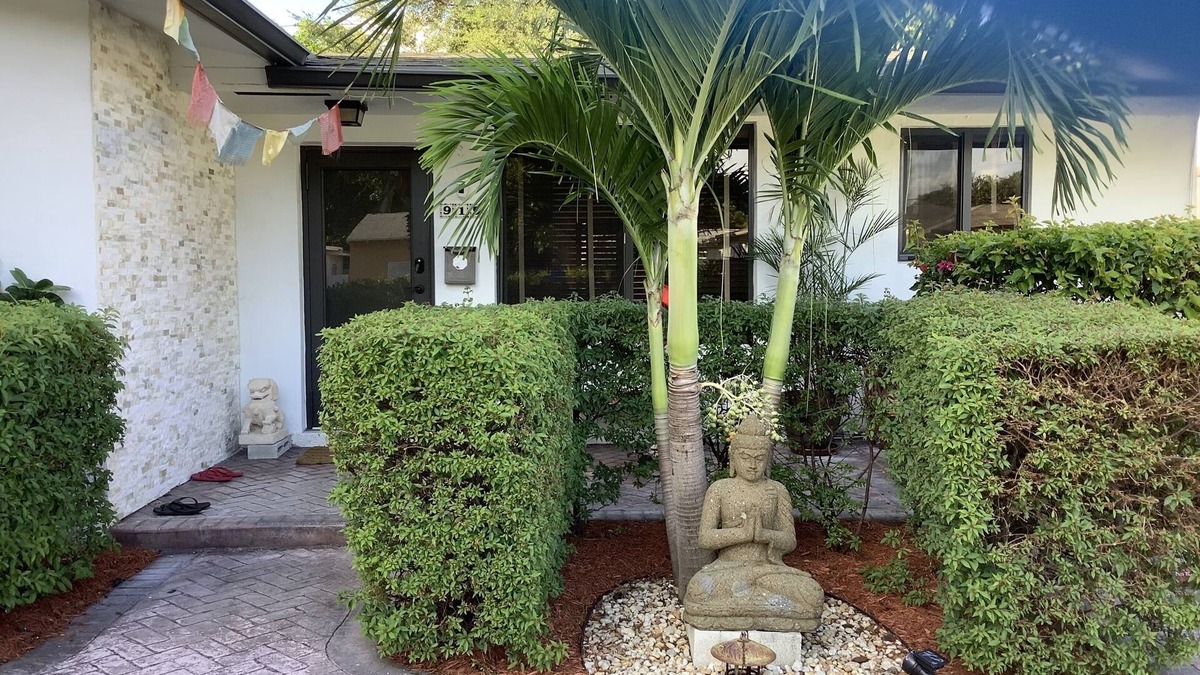 Liberty City House | Zen Garden
