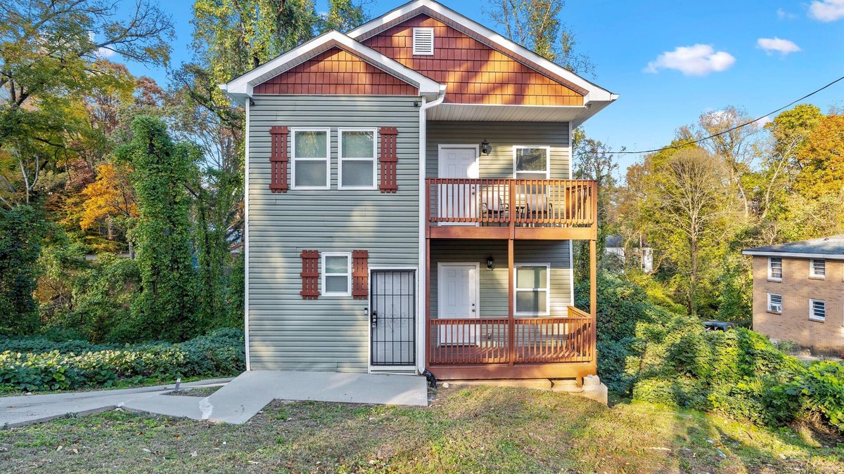 Atlanta House | Zen & Green Serene – Fully Furnished 6BR Luxury Retreat w/Wellness Amenities