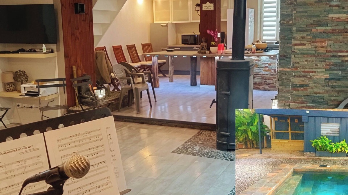 Le Pechereau Villa | Zen house with fully fenced pool 3 minutes from Argenton-sur-Creuse
