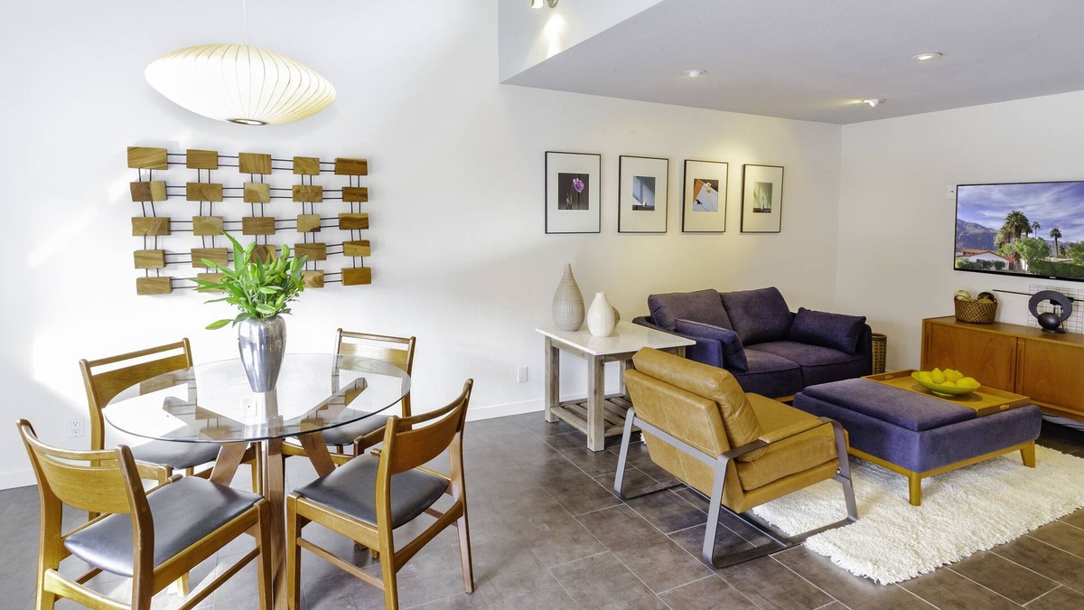 Uptown Design District Condo | Zen Like Peace and Quiet In the Heart of the Design District/Movie Colony.