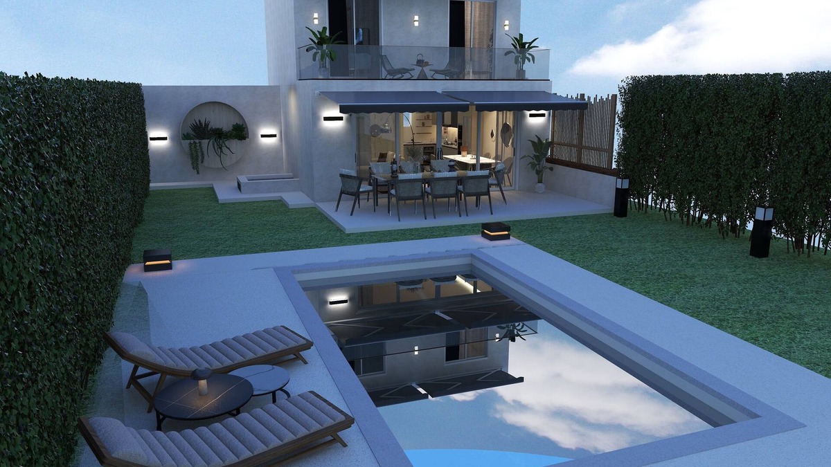 Kriopigi Villa | ZEN LUXURY VILLA WITH ENDLESS POOL. Pet -Friendly.