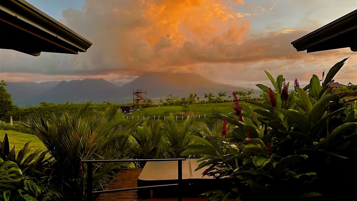 Monterrey House | Zen Retreat in gated property with perfect view of the volcano.