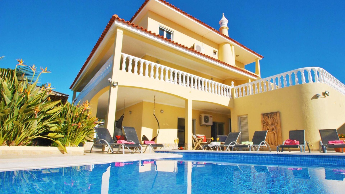 Montechoro Villa | Zen villa with private pool & BBQ