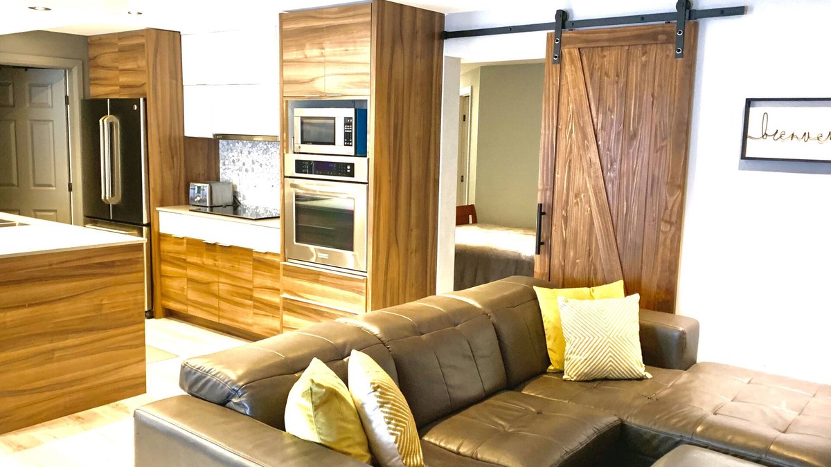 Saint Zenon Apartment | Zen2 Stylish Modern/Rustic Apartment in the Heart of Nature