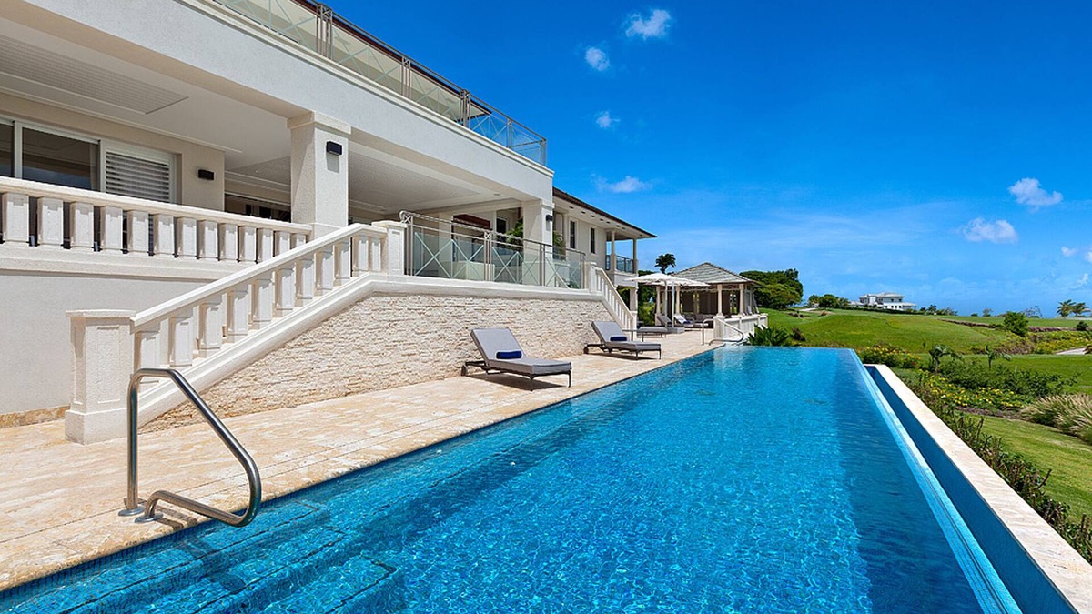 Orange Hill House | ZenBreak Cocomaya at Apes Hill Club is a beautiful 5 bedroom luxury villa