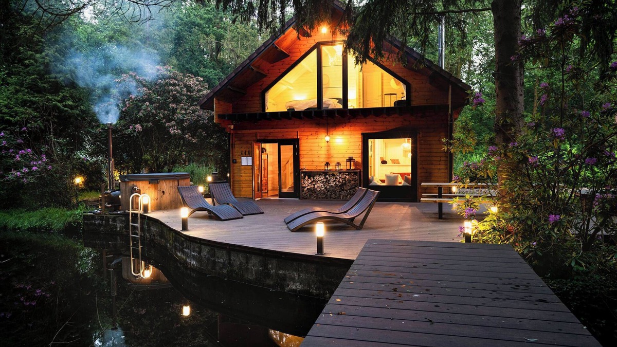Herselt Cabin | ZenCabin luxury and wellness in nature