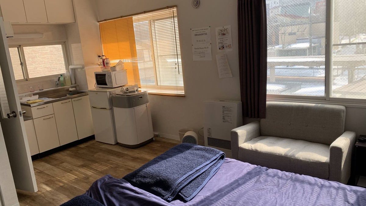 Zenibako Apartment | Zenibako House 3F-RoomD