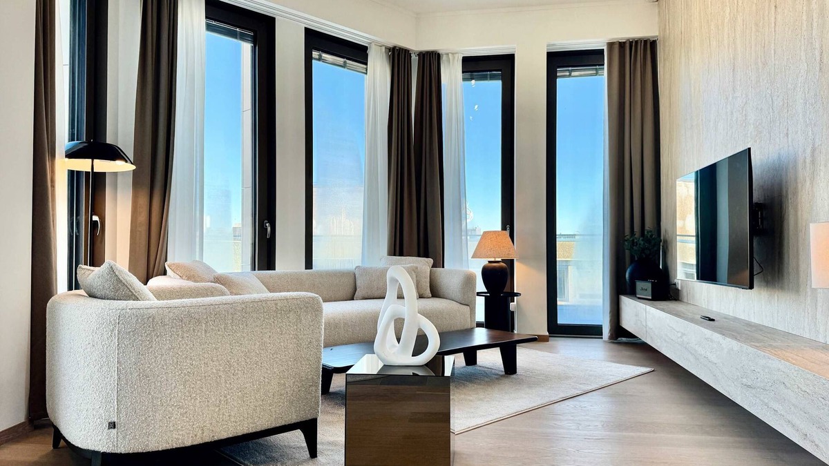 Luxembourg City Apartment | Zenit Royal - Designer City Apt w Stunning Views & Concierge