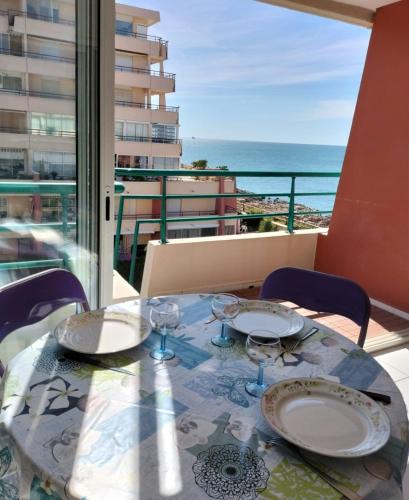 Sete Apartment | Zenitude Corniche charmant studio cabine vue mer