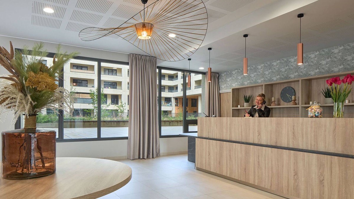 Rouen Hotel | Zenitude Hôtel-Résidences Rouen