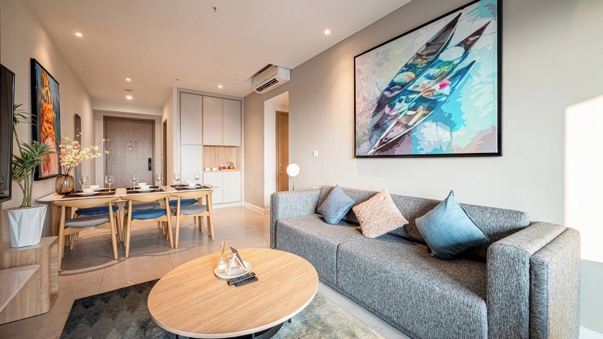 District 4 Apartment | Zenity D1 3 bedrooms Apt Prime Location- Perfect for Family Gym, Pool