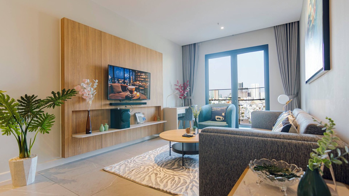 Phuong 1 Apartment | Zenity promo 20% - free pool&gym