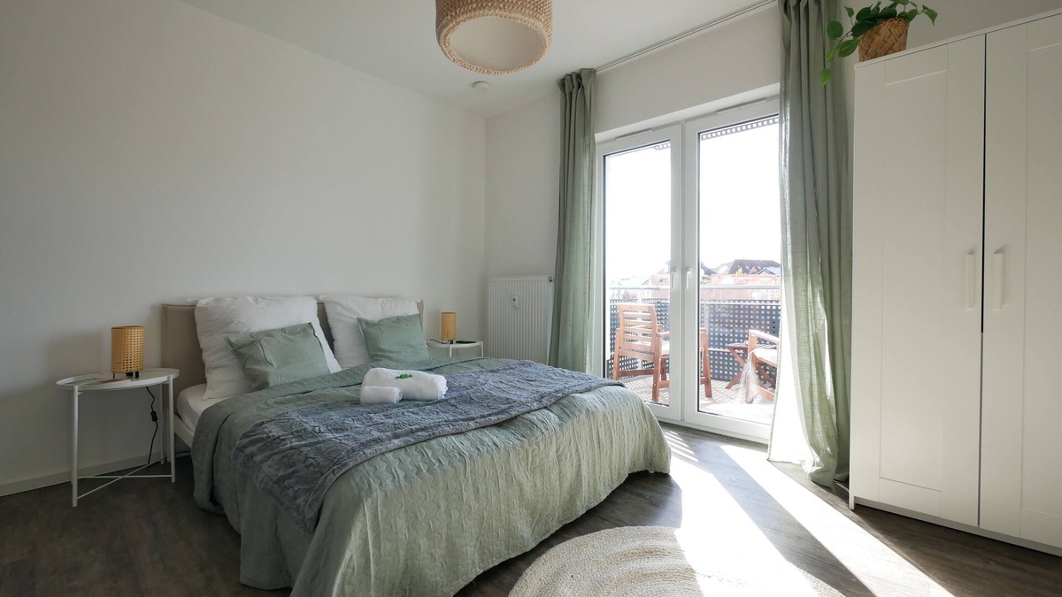 Kernstadt Apartment | Zentral, Modern, Gemütlich mit Balkon & Tiefgaragenstellplatz