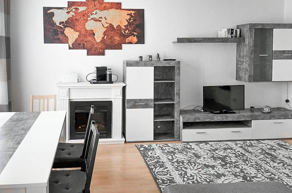 Schloßchemnitz Apartment | Zentral, ruhig, 4Personen, Balkon, Waschmaschine