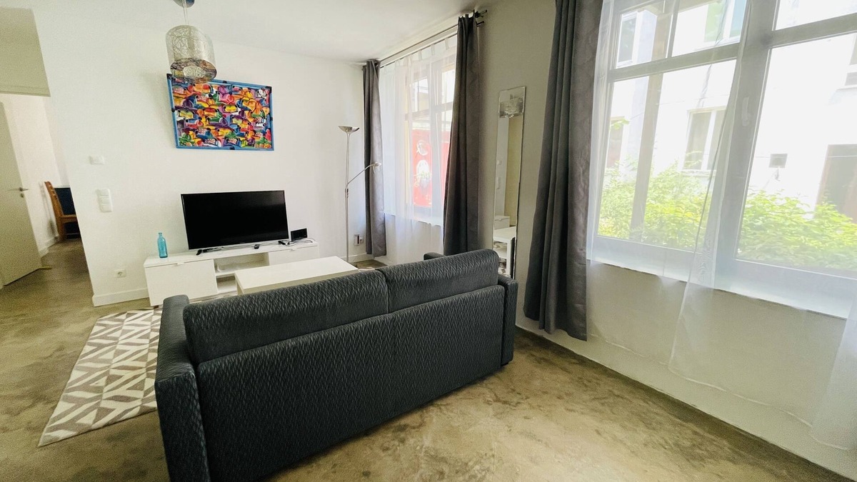 Weissensee Apartment | Zentrale Ruhige Ferienwohnung in Berlin
