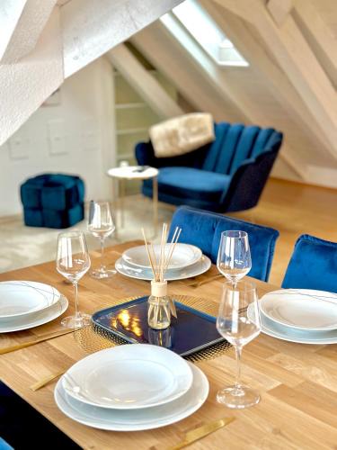 Bregenz Apartment | Zentrale Wohnung mit Dachterasse