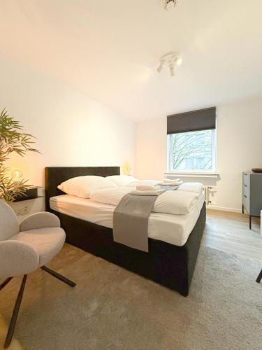 Ostviertel Apartment | Zentrales 65qm City-Apartment mit Free WiFi & Self Check-In