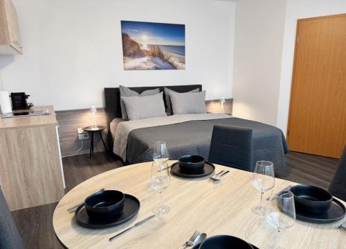 Pforzheim Apartment | Zentrales Familien Apartment 9