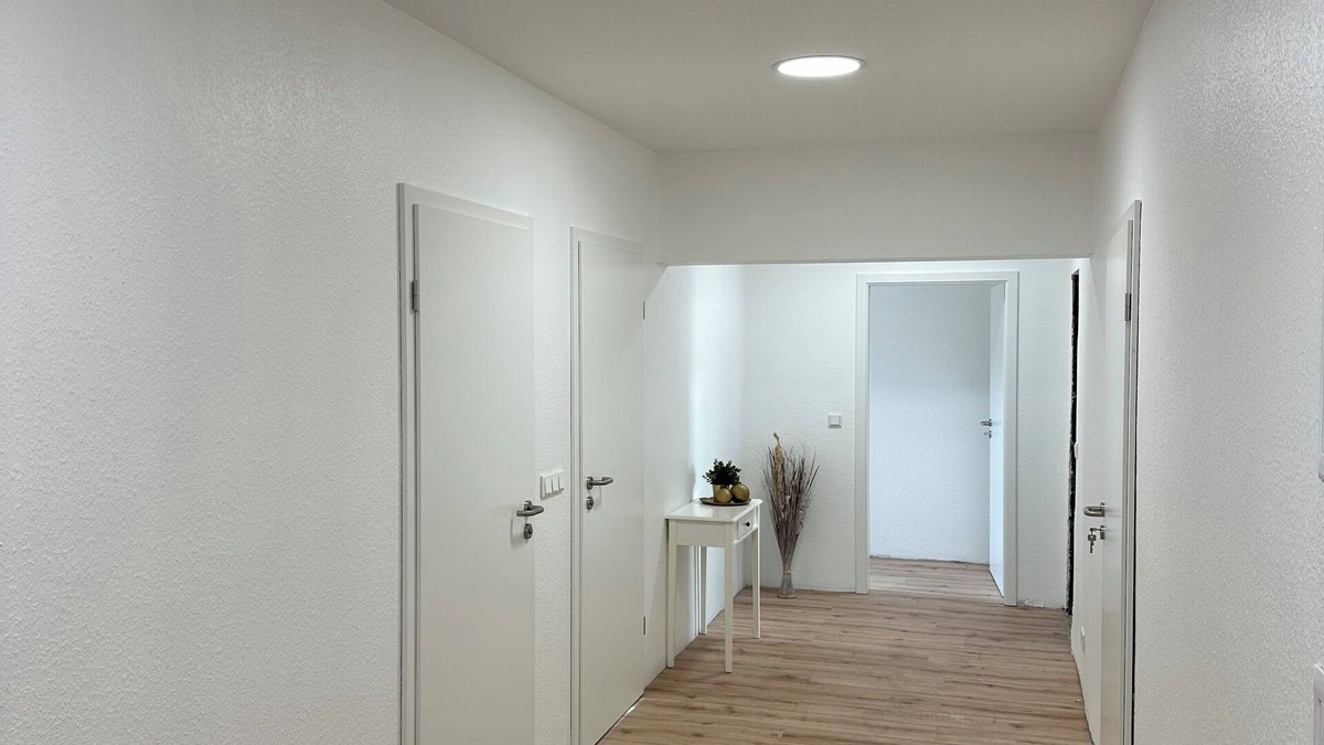 Herne Apartment | Zentrales Neues, Modernes Apartment. Schneller Zugang Mittels Code-schloss