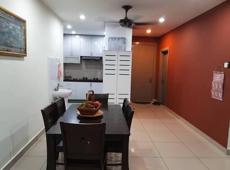 Danau Kota Apartment | Zetapark, The Loft