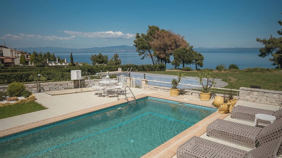 Afytos Villa | Zeus Private Pool Villa, Afitos