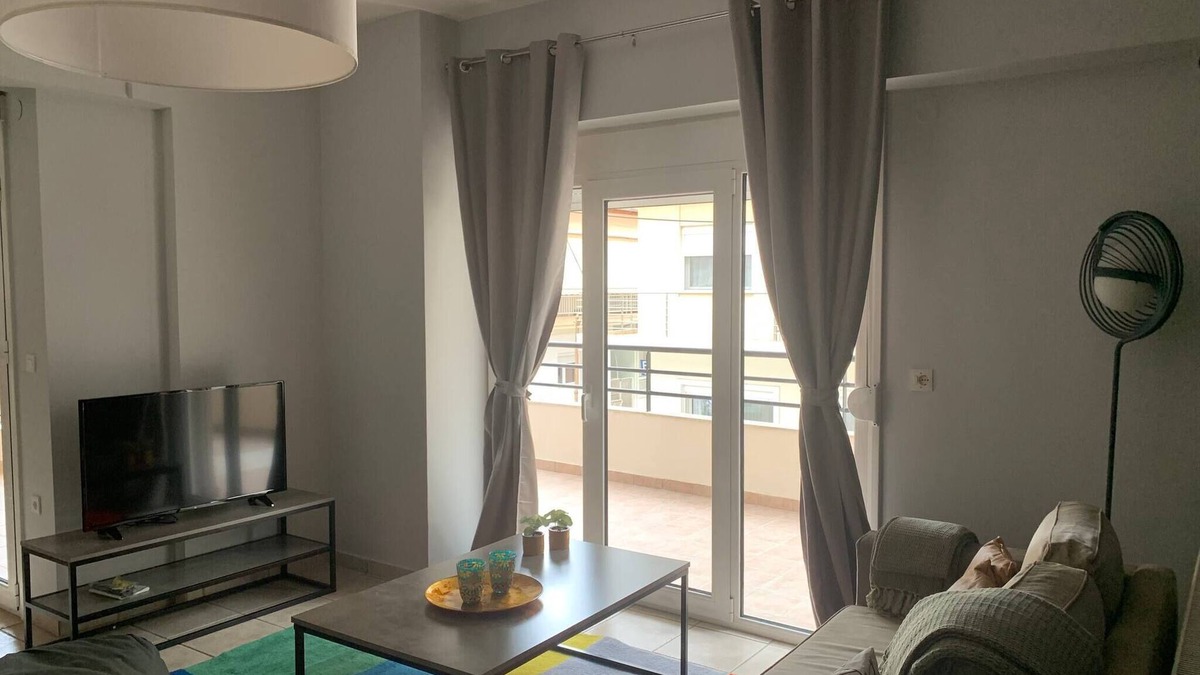 Katerini Apartment | Zeusplace Boho Apartment