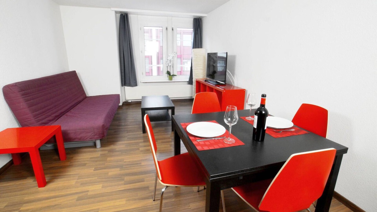 Oerlikon Apartment | ZH Blueberry - Oerlikon HITrental Apartment