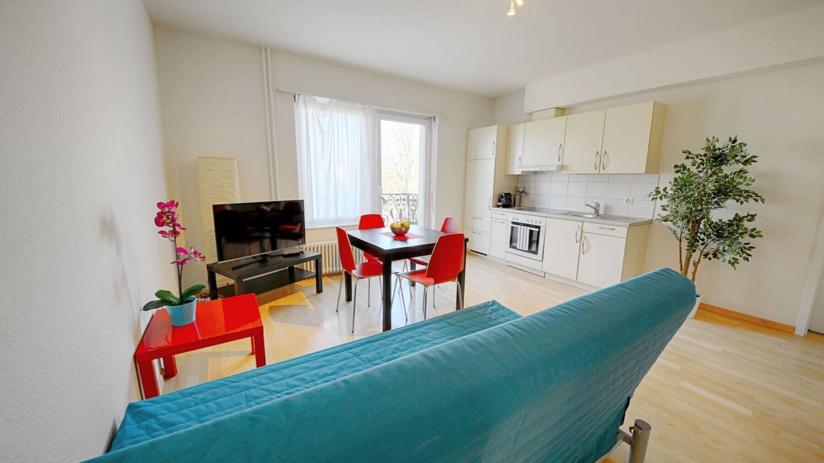 Langstrasse Apartment | ZH Kuenzli - Stauffacher HITrental Apartment
