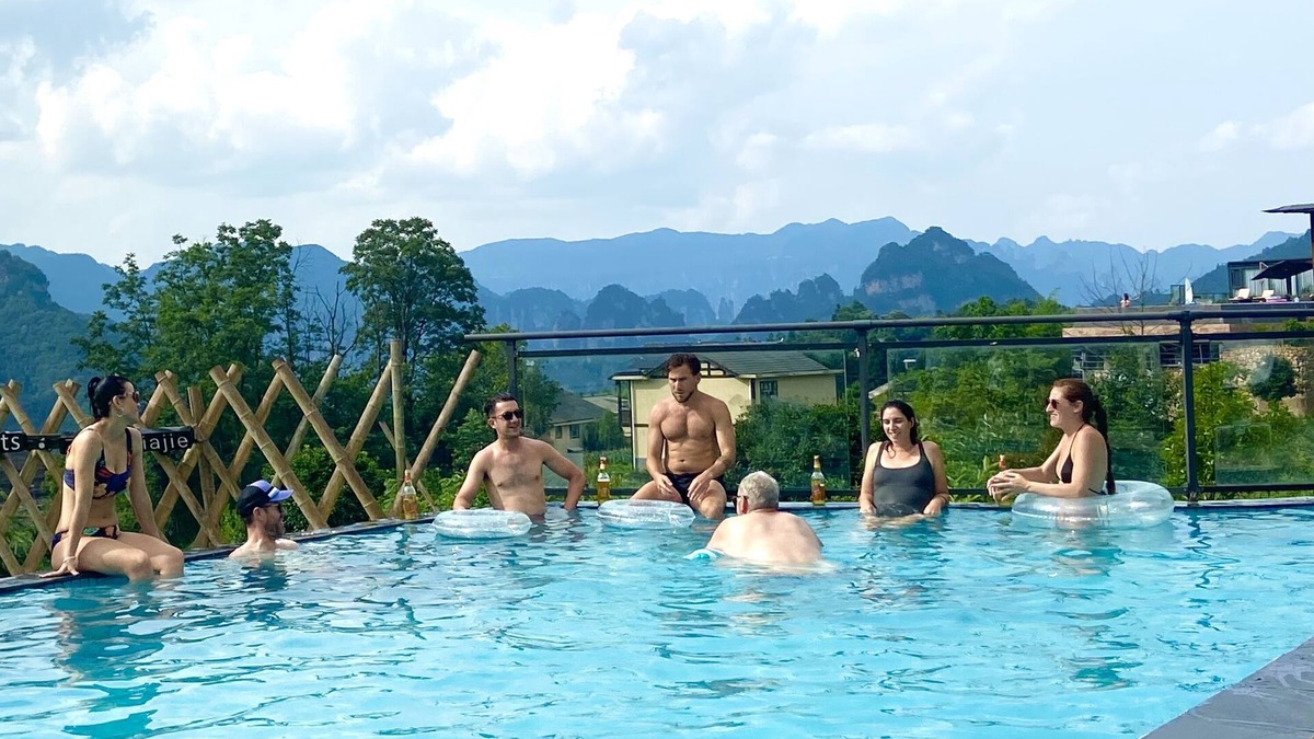 Yongding Hotel | Zhangjiajie National Park Nvue Resorts