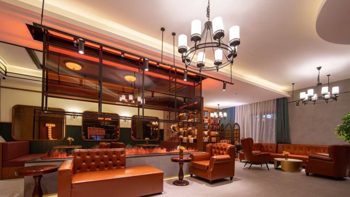Zhanqiao Hotel | Zhe Brown Hotel Qingdao Railway Station