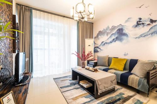Guancheng Hui District Apartment | ZhengZhou JinShui·Kaide Square·