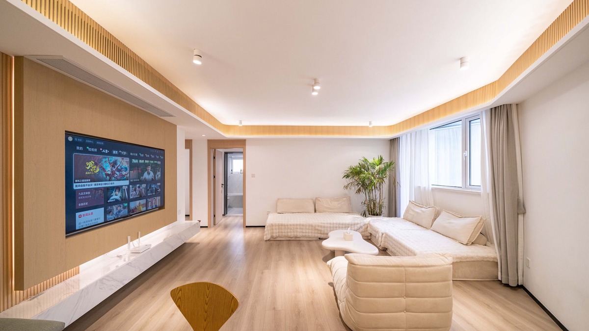 Downtown Shanghai Hotel | ZHome-Modern 3 bedrooms apartment