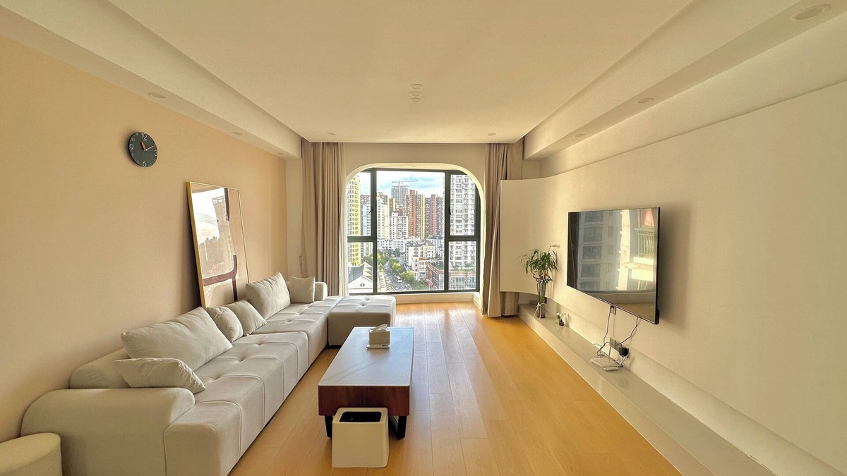 Huangpu Apartment | Zhome-Riverside Garden-Near the Bund