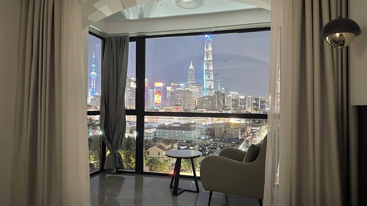 Huangpu Hotel | ZHome-Sun Garden-Amazing view