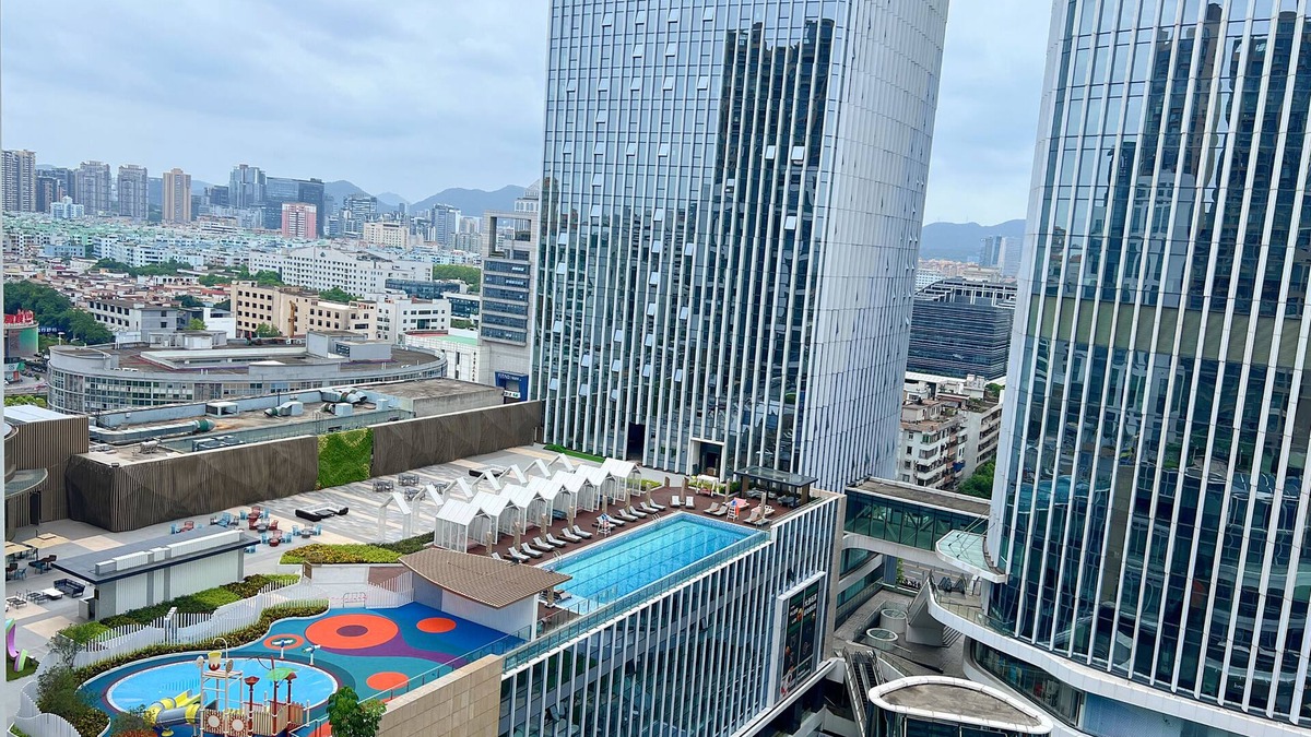 Shiqi District Apartment | Zhongshan Perth Lodge (MIXC)