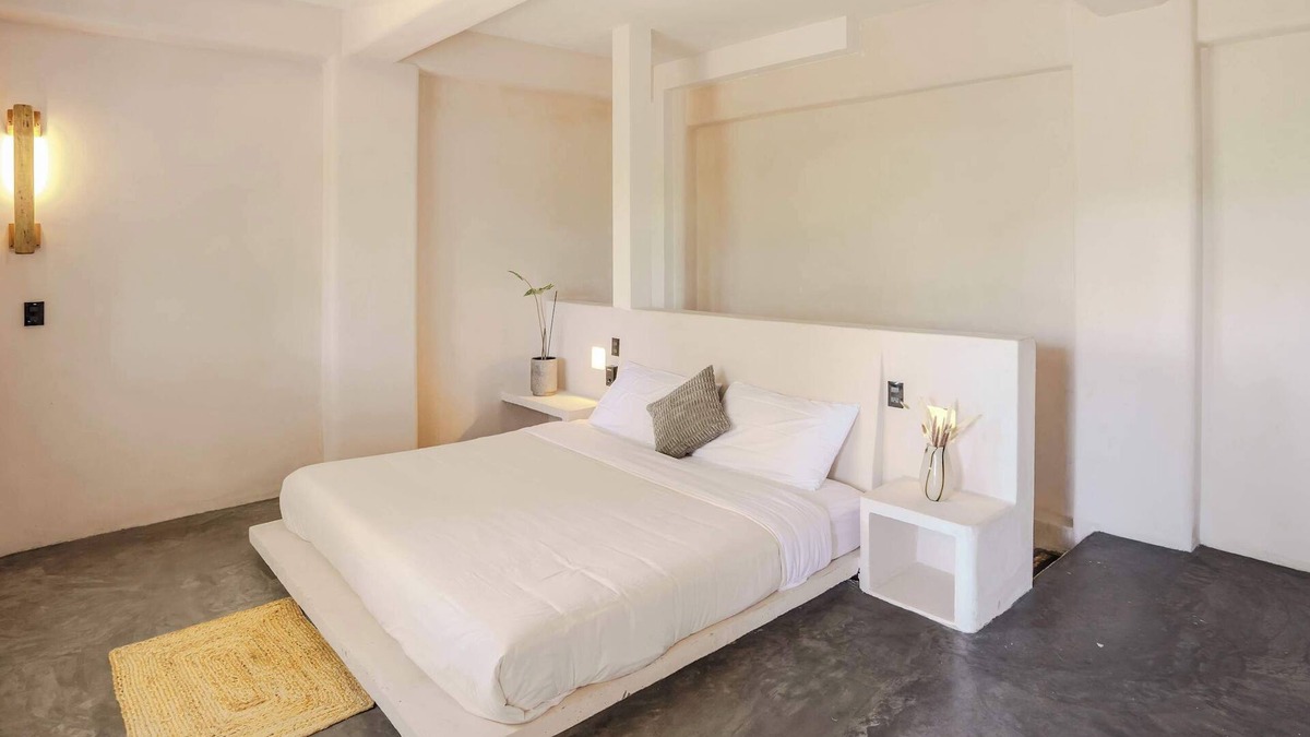 Santa Maria Apartment | Zicatela 47 Steps to Surf A/C Private Pool