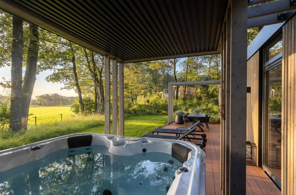 Markelo House | Zicht op Twente - Spa lodges
