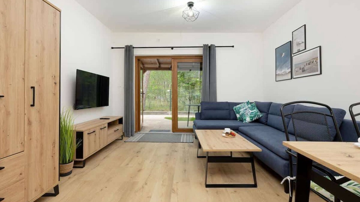 Miedzywodzie Apartment | Zielona 11 | Parking | Near Beach Apartment