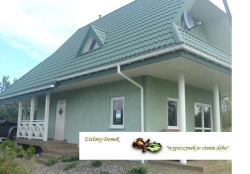Dab Polski House | Zielony Domek Dab Polski