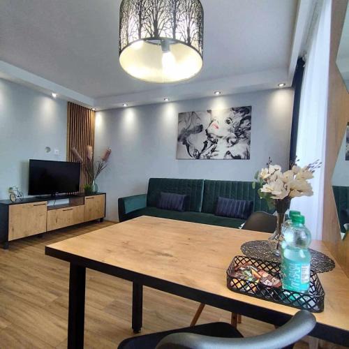 Walbrzych Apartment | Zielony Makusz