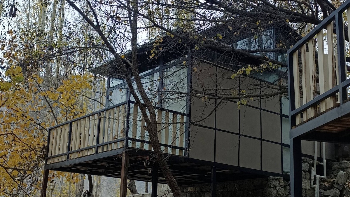 Hunza Ski Chalet | Zihin with Forest view - Cloud Nine And a Half